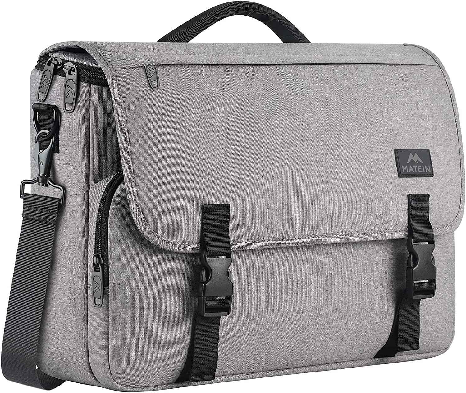 FR Fashion Co. 15.6" Men's Padded Laptop Compartment Messenger Bag