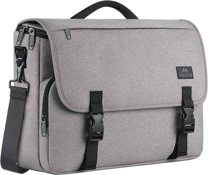 FR Fashion Co. 15.6" Men's Padded Laptop Compartment Messenger Bag