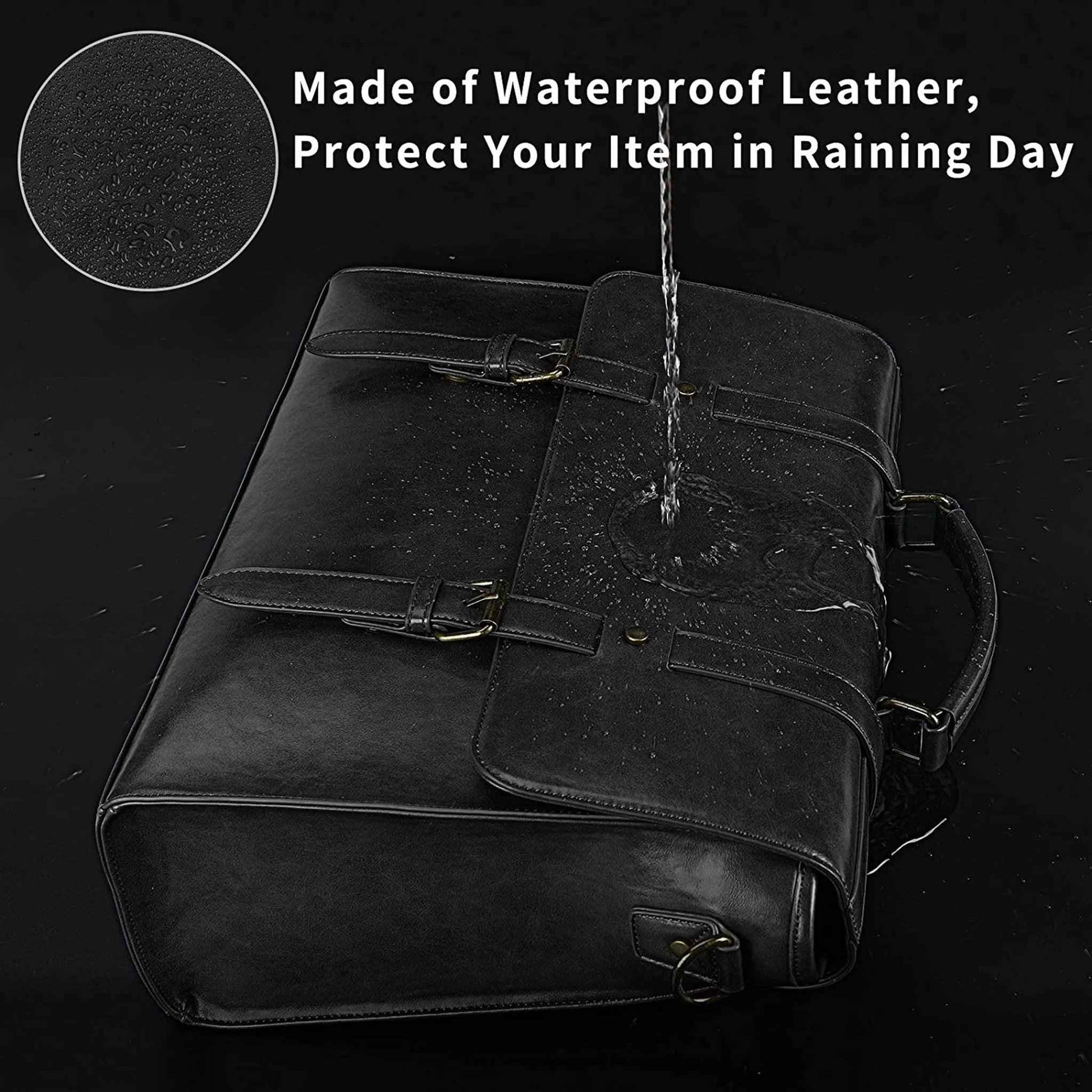 FR Fashion Co. 16" Men's Commuter Messenger Bag