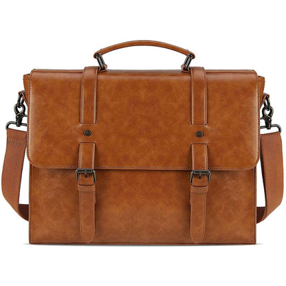 FR Fashion Co. 16" Men's Commuter Messenger Bag