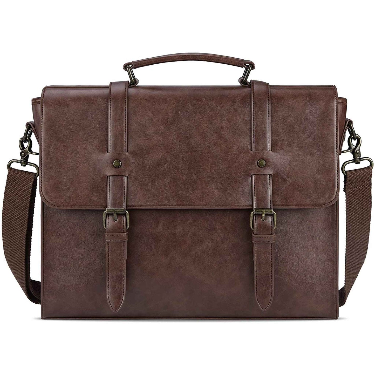 FR Fashion Co. 16" Men's Commuter Messenger Bag