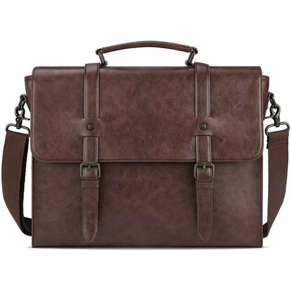 FR Fashion Co. 16" Men's Commuter Messenger Bag
