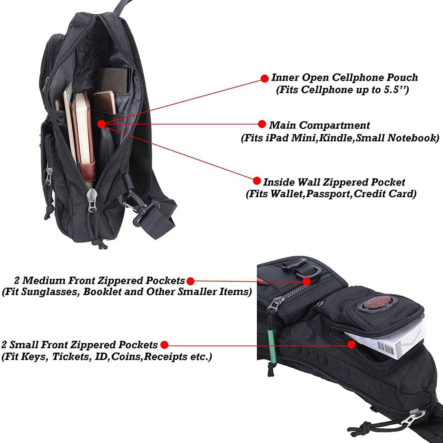 FR Fashion Co. Urban Minimalist Sling Bag