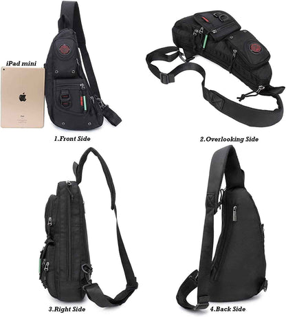 FR Fashion Co. Urban Minimalist Sling Bag