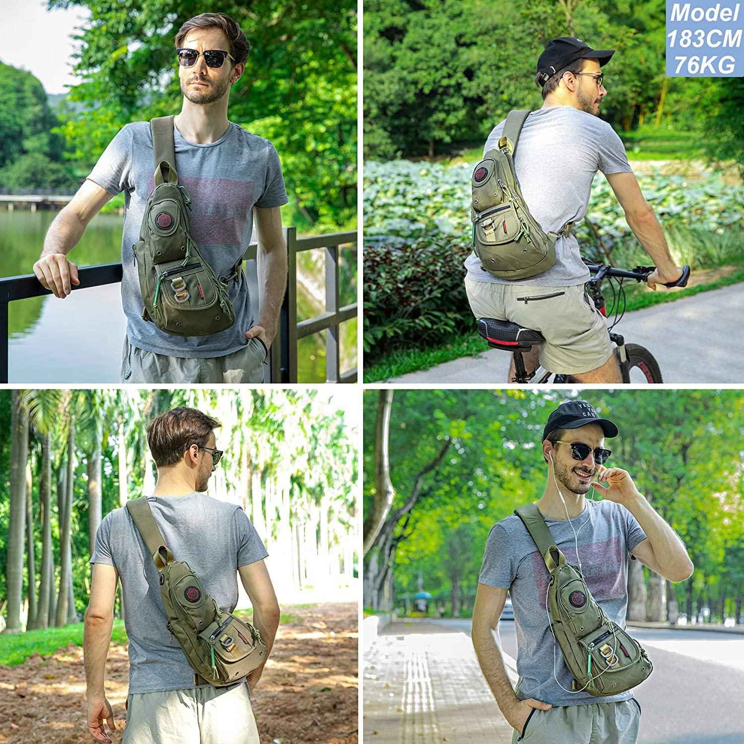 FR Fashion Co. Urban Minimalist Sling Bag