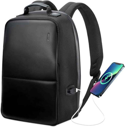 FR Fashion Co. 17" Men's Anti-Theft Laptop Backpack