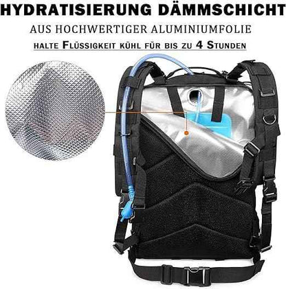 FR Fashion Co. 50L Tactical Backpack