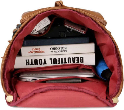 FR Fashion Co. 20" Men's Versatile Leather Duffel Bag