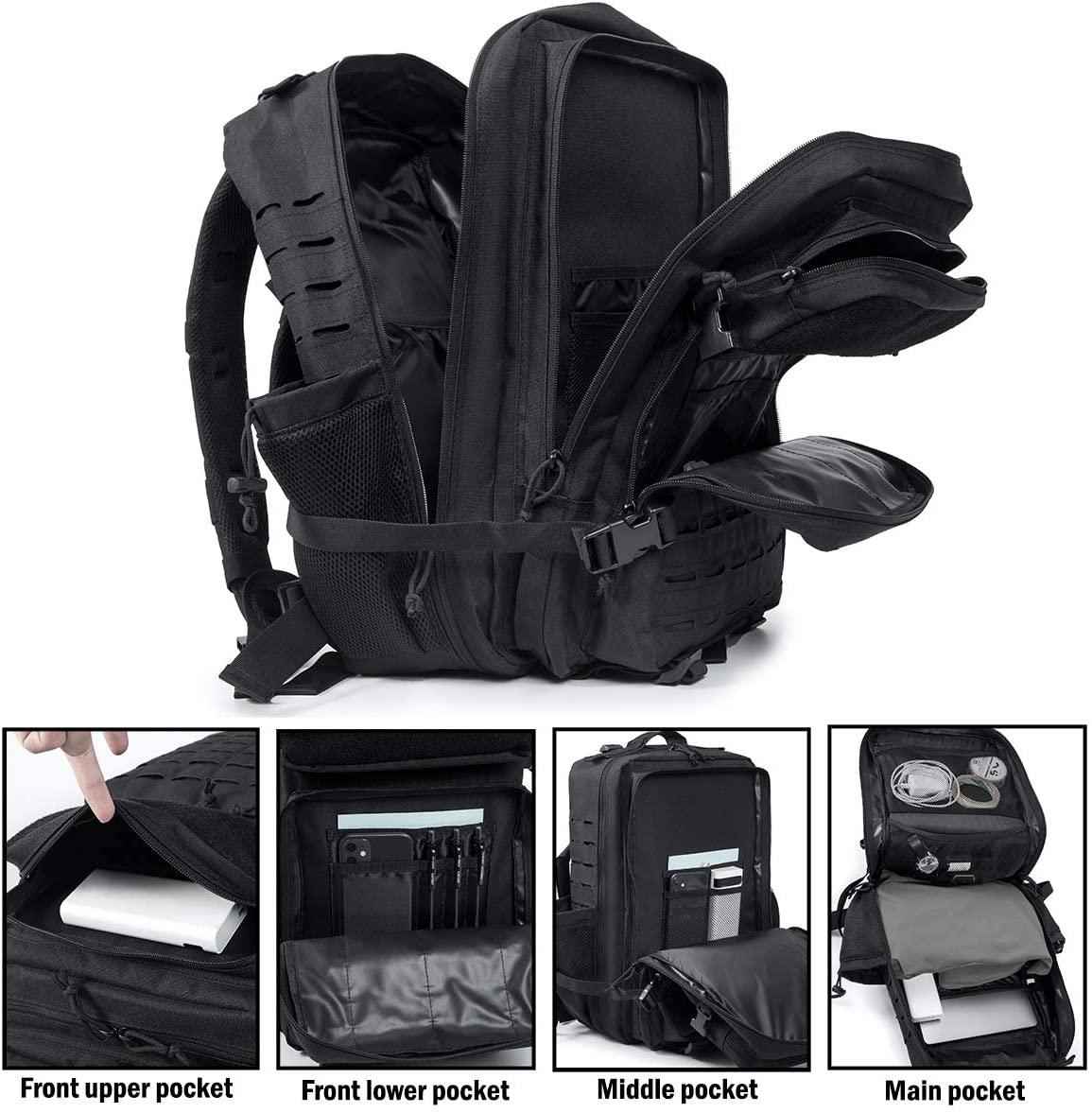FR Fashion Co. 45L Tactical Backpack