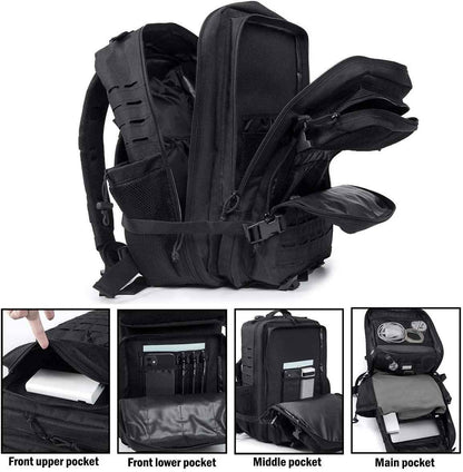 FR Fashion Co. 45L Tactical Backpack