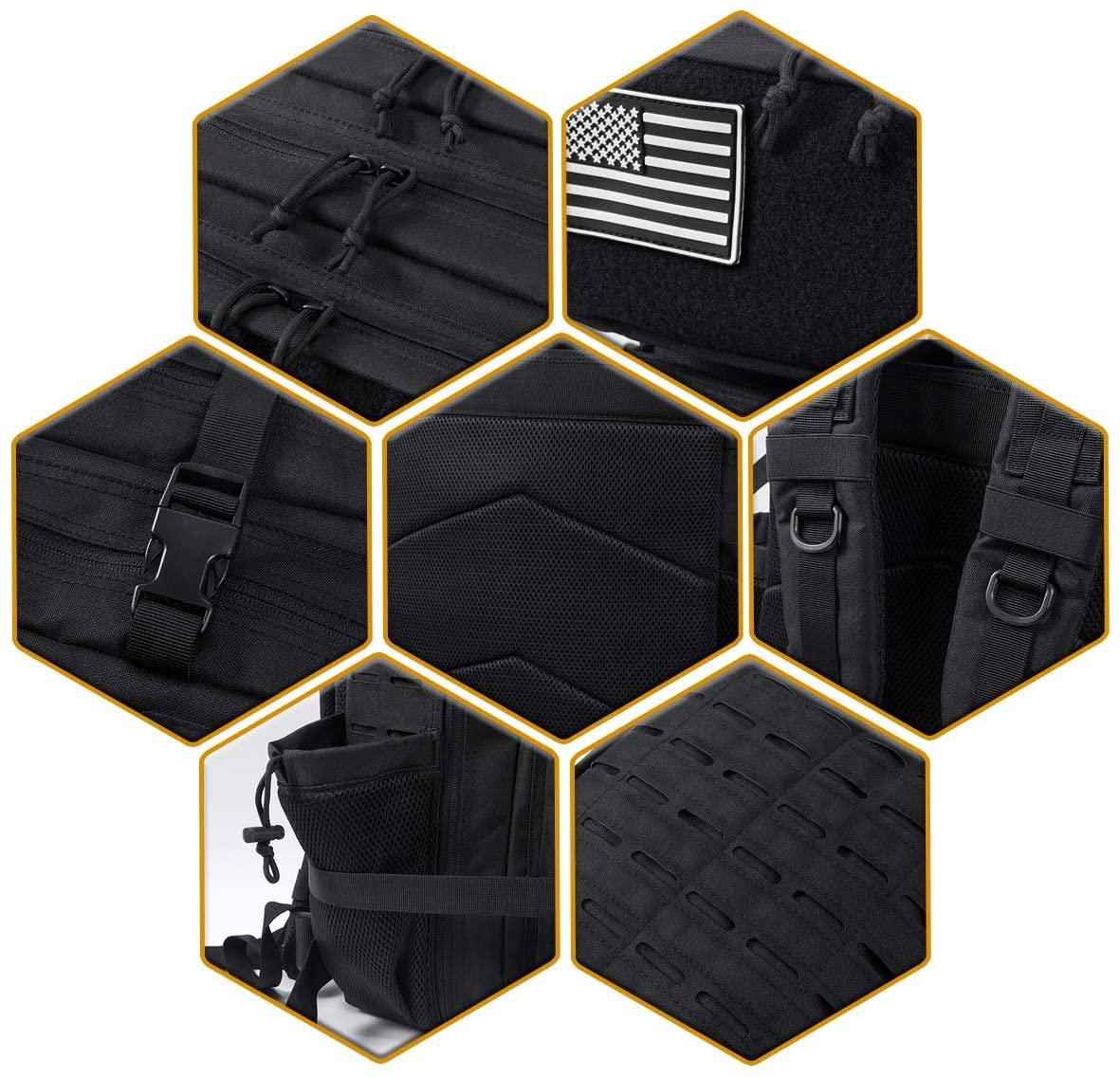 FR Fashion Co. 45L Tactical Backpack