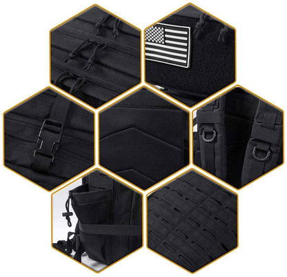 FR Fashion Co. 45L Tactical Backpack