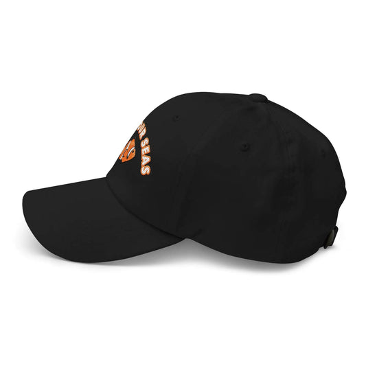 Save Our Seas Clownfish Dad hat: Pulls 4 pounds of ocean plastic! - Solstik