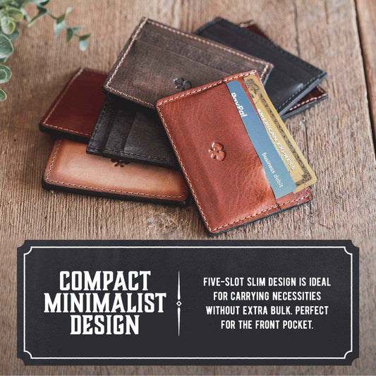 Full Grain Leather Keychain