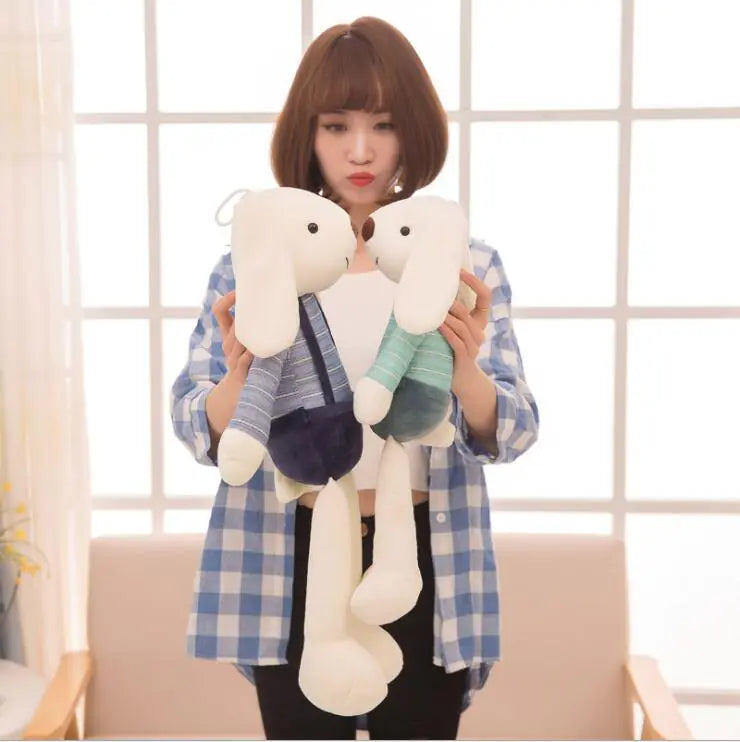 Cute Princess Bunny Plush Toy - Solstik #
