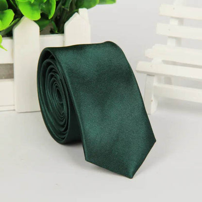 West Woods Slim Necktie - Solstik