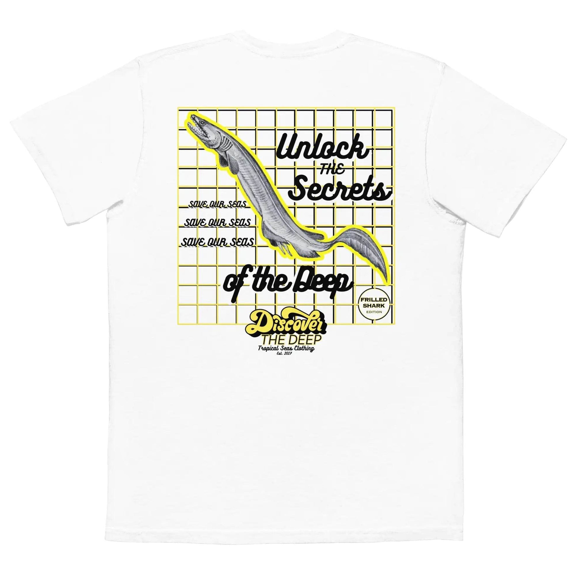 Frilled Shark Eco Pocket Tee - Solstik