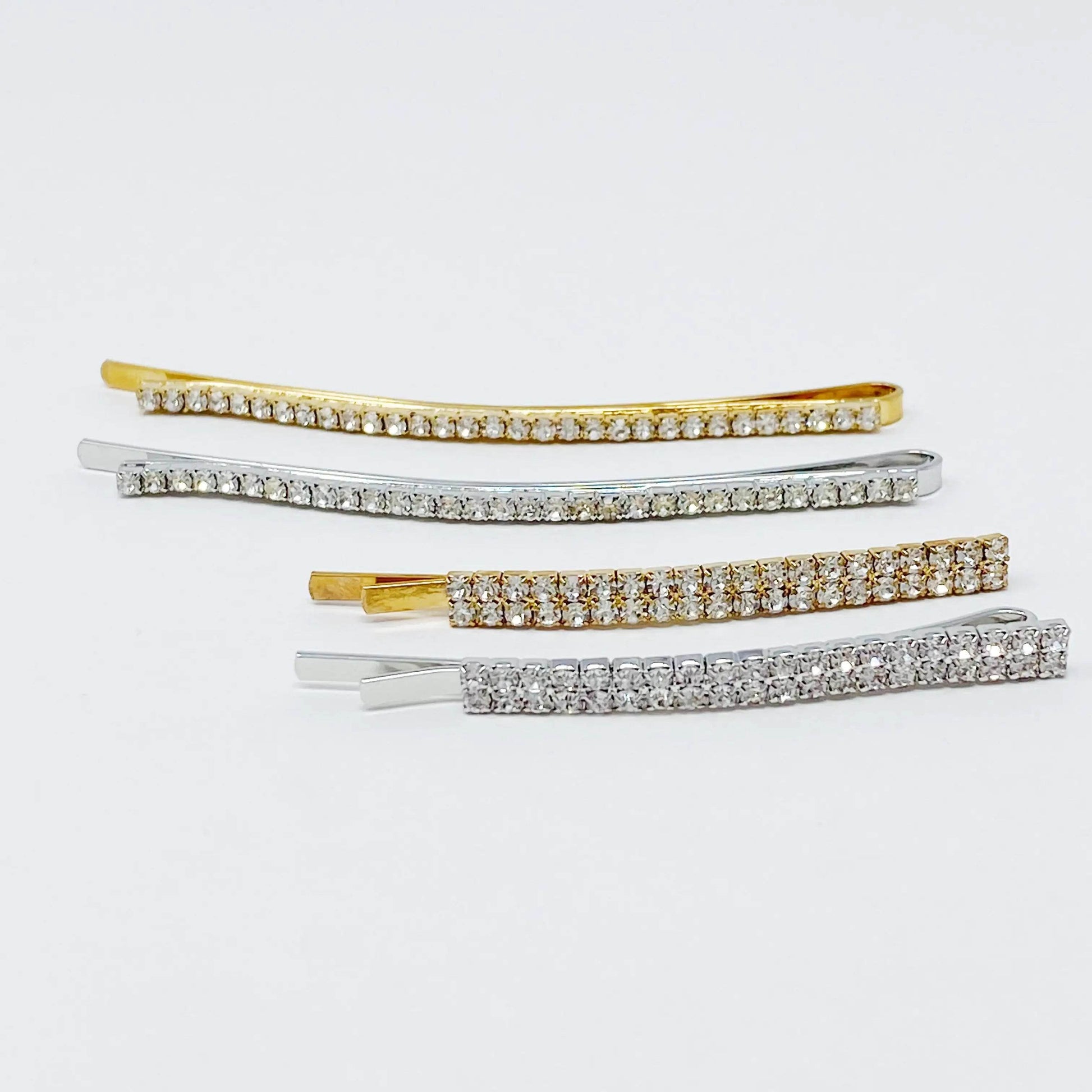 Your Shiness CZ Hair Pin Set - Solstik