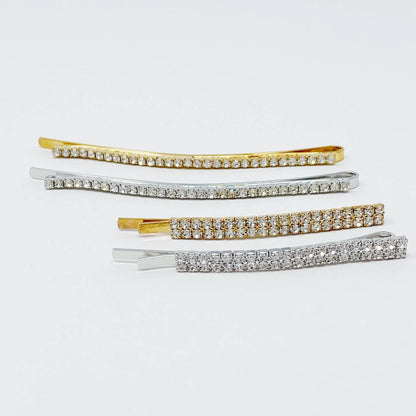 Your Shiness CZ Hair Pin Set - Solstik