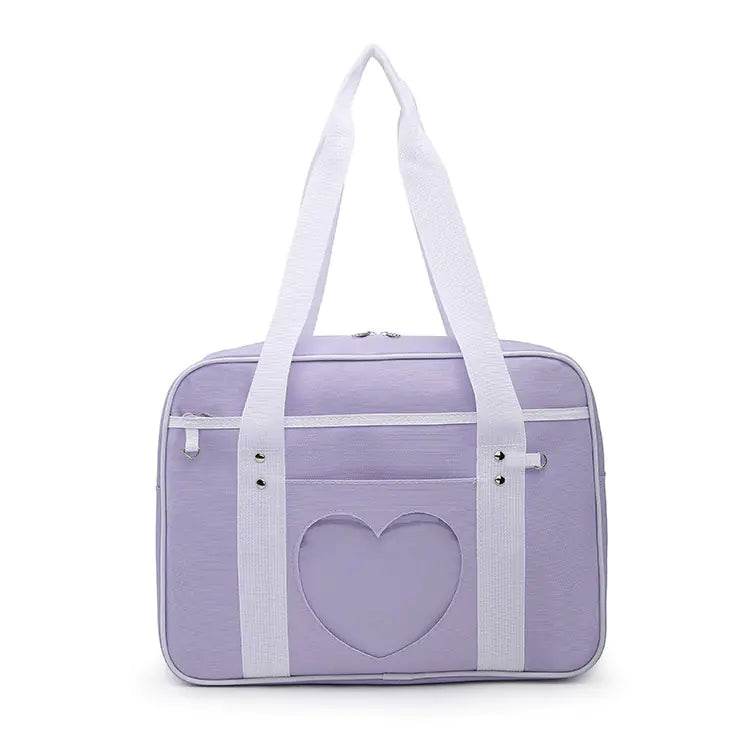 Creative Travel Tote Bag - JK Uniform Shoulder Bag - Solstik