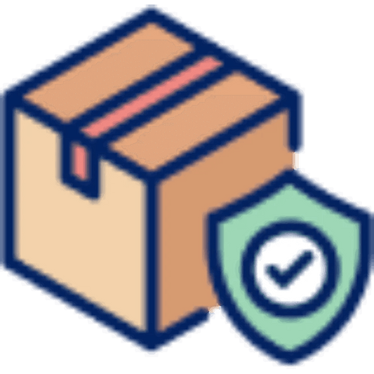 ShineOn Fulfillment jewelry package with package protection for online clothing orders icon