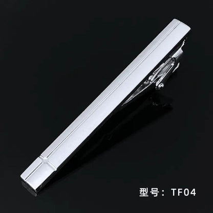 Silvanus Tie Clip - Stylish Business Accessory - Solstik