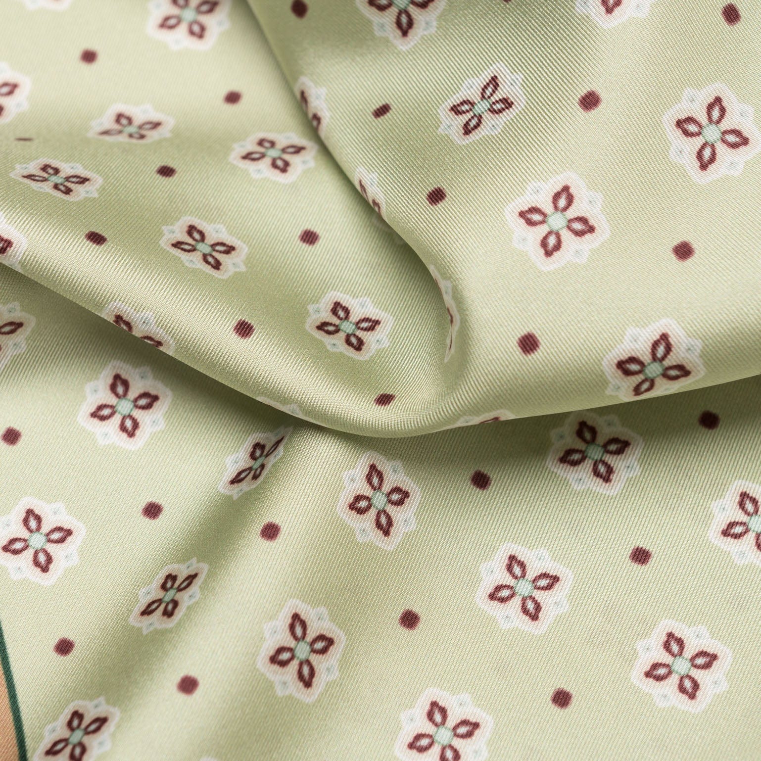 Ducati - Silk Neckerchief - Green - Solstik