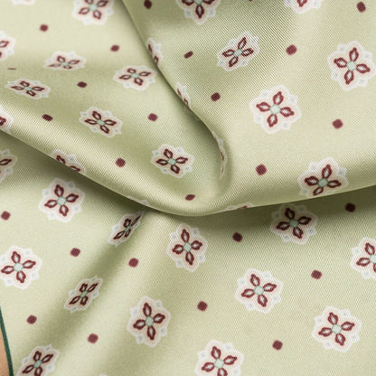 Ducati - Silk Neckerchief - Green - Solstik