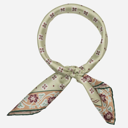 Ducati - Silk Neckerchief - Green - Solstik