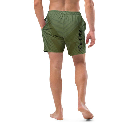 Green Swim Trunks