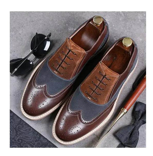Sophisticated Color-Match Men's Shoes - Solstik
