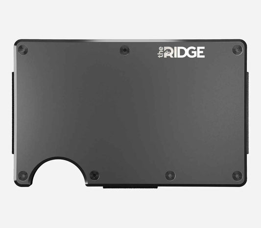 Gunmetal Ridge Wallet