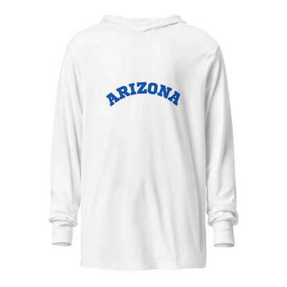Stylish Hooded Long Sleeve Tee - Solstik