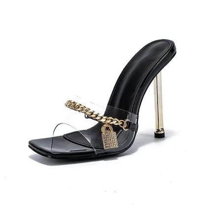 Glamour Stiletto Electro Heels - Solstik
