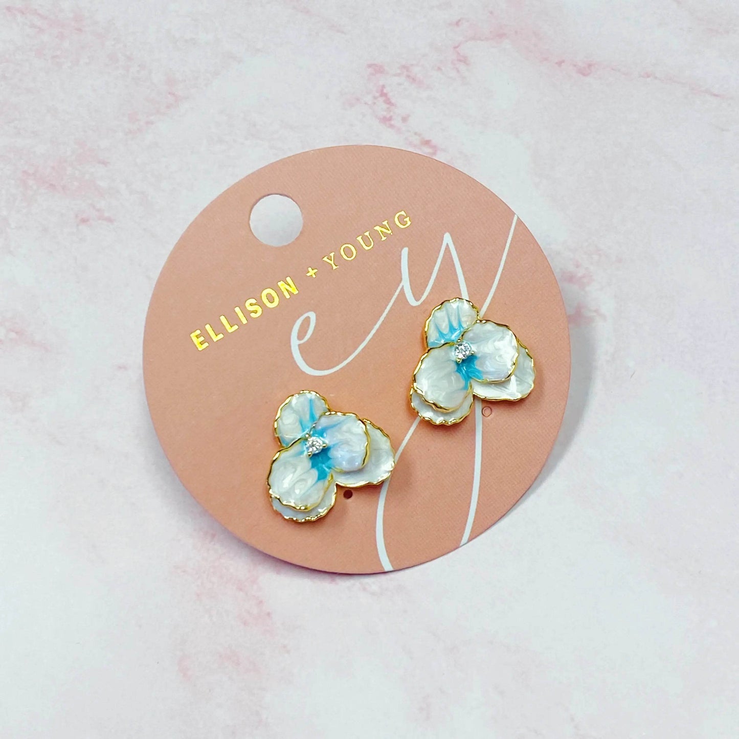 Noble Bloom Flower Earrings - Solstik