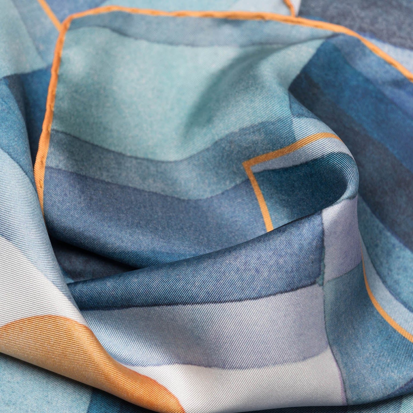 The Harbinger of Autumn - Silk Neckerchief - Solstik