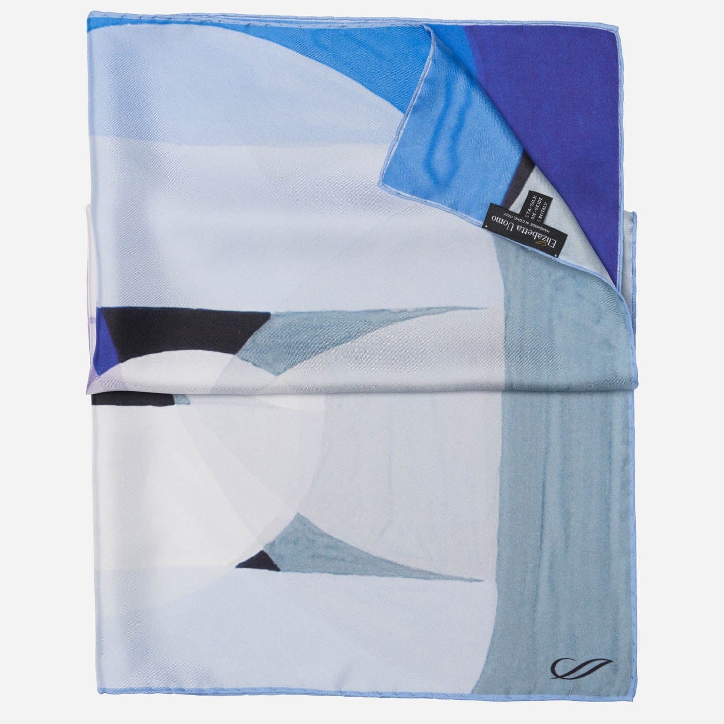 Jazz - Silk Neckerchief - Blue - Solstik