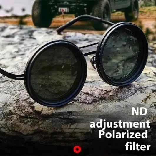 Solstik Handmade Polarized Sunglasses with Adjustable Lenses