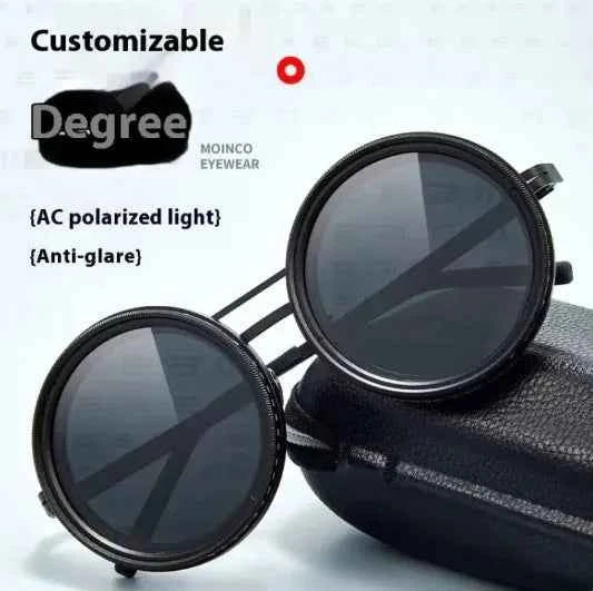 Solstik Handmade Polarized Sunglasses with Adjustable Lenses