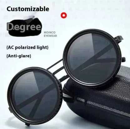 Solstik Handmade Polarized Sunglasses with Adjustable Lenses