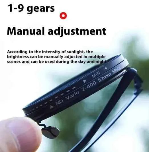 Solstik Handmade Polarized Sunglasses with Adjustable Lenses