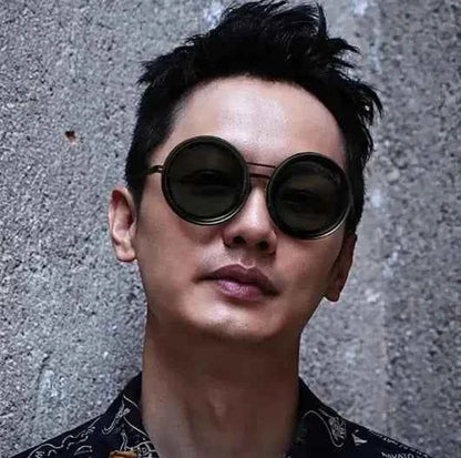 Solstik Handmade Polarized Sunglasses with Adjustable Lenses