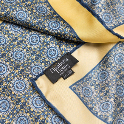 Lucca - Silk Neckerchief - Yellow - Solstik