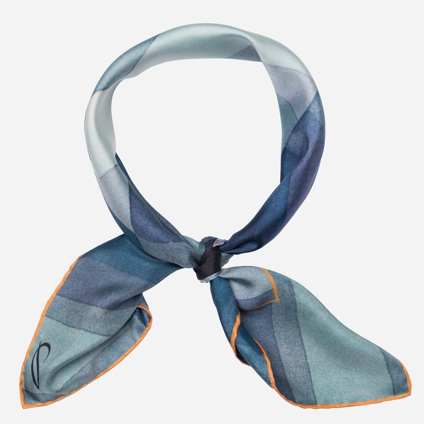 The Harbinger of Autumn - Silk Neckerchief - Solstik