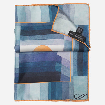 Early Autumn - Silk Pocket Square - Solstik