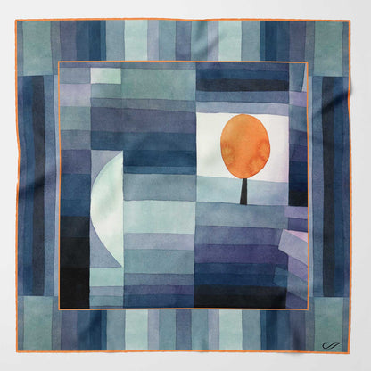Early Autumn - Silk Pocket Square - Solstik