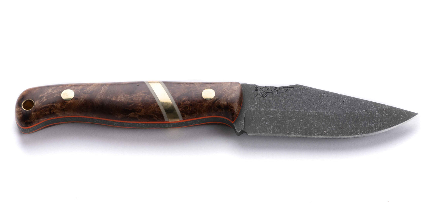 Half Face Blades X Ball and Buck Field Knife