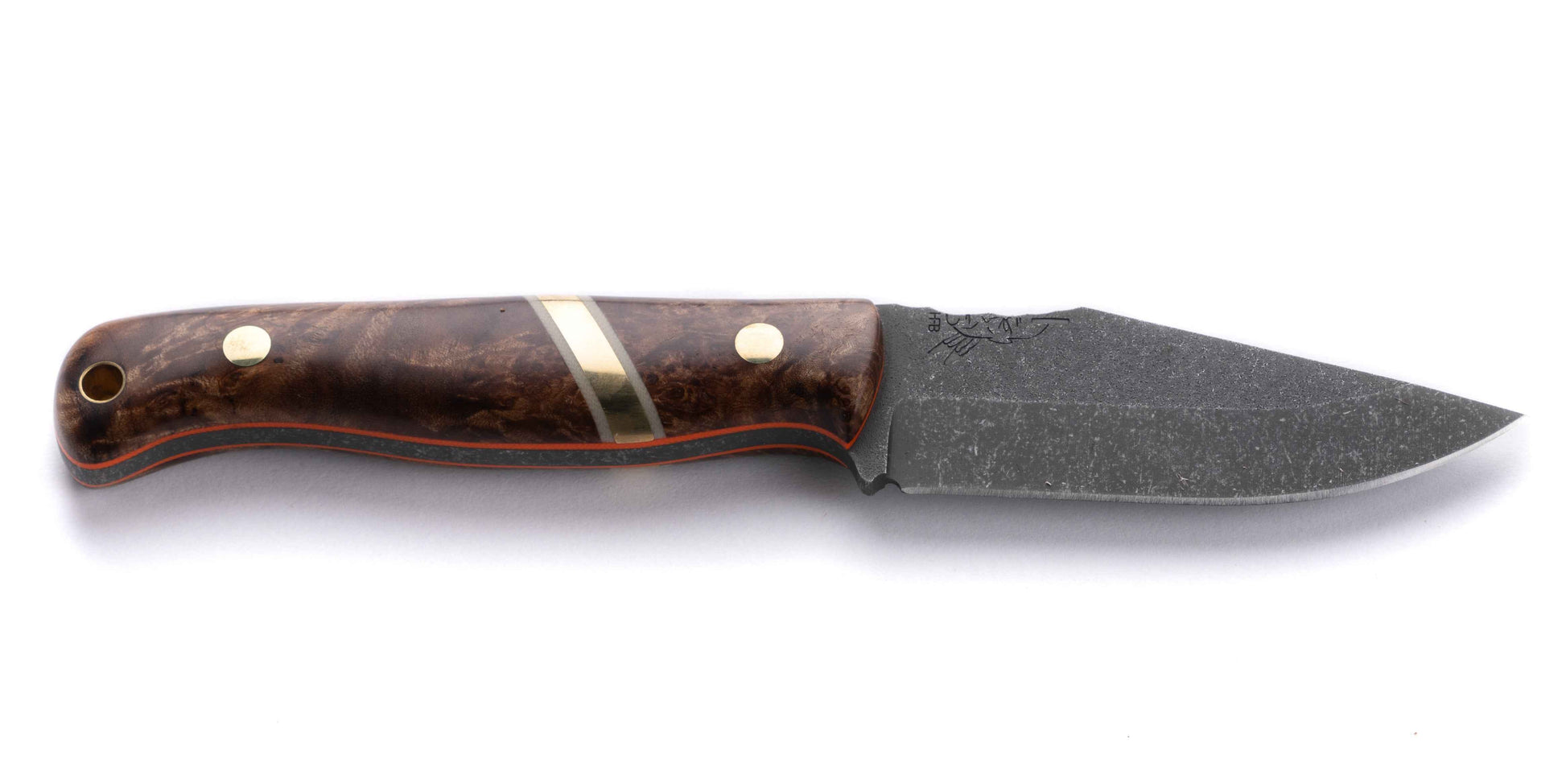 Half Face Blades X Ball and Buck Field Knife