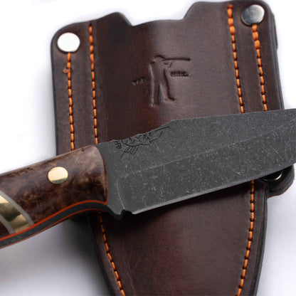 Half Face Blades X Ball and Buck Field Knife