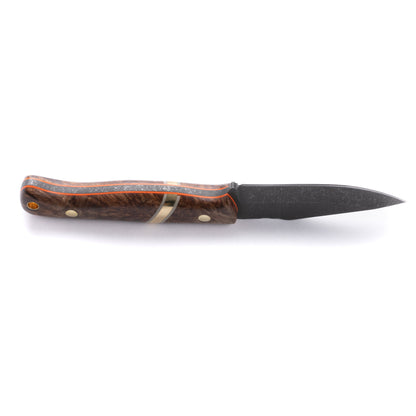 Half Face Blades X Ball and Buck Field Knife